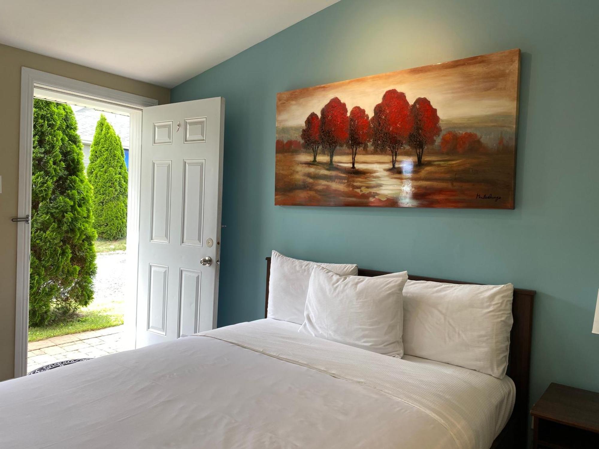 Motel Des Cedres Sherbrooke Buitenkant foto