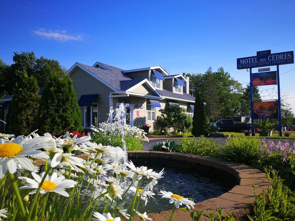 Motel Des Cedres Sherbrooke Buitenkant foto